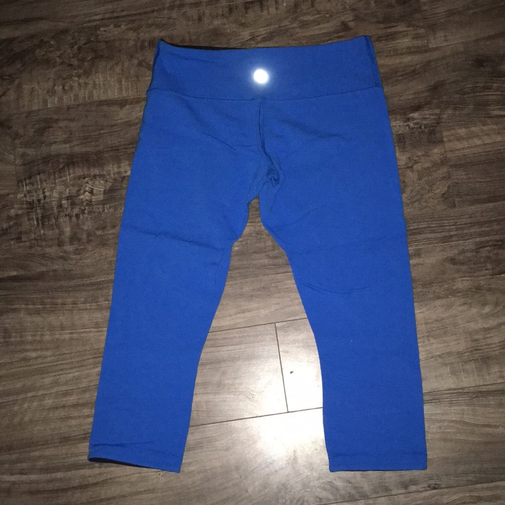Lululemon wunder under size 8